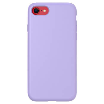 Picasee Liquid case Apple iPhone SE 2020 - Προσαρμοσμένη χάραξη - μωβ