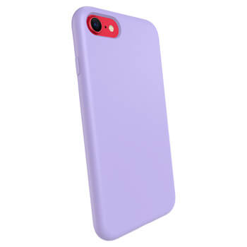 Θήκη για Apple iPhone SE 2020 - Προσαρμοσμένη χάραξη - μωβ
