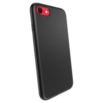 Θήκη για Apple iPhone SE 2020 - Προσαρμοσμένη χάραξη - Μαύρος