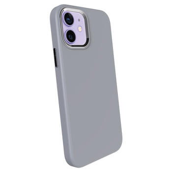 Θήκη για Apple iPhone 12 - Προσαρμοσμένη χάραξη - Γκρί