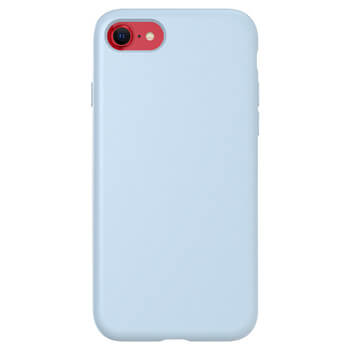 Picasee Liquid case Apple iPhone SE 2020 - Προσαρμοσμένη χάραξη - Μπλε