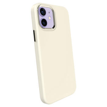 Θήκη για Apple iPhone 12 - Προσαρμοσμένη χάραξη - Μπεζ