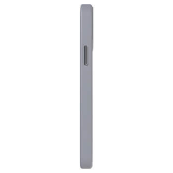 Picasee Premium case s MagSafe pro Apple iPhone 12 Pro Max - Προσαρμοσμένη χάραξη - Γκρί