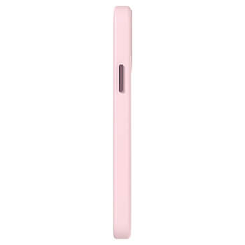Picasee Premium case s MagSafe pro Apple iPhone 12 Pro Max - Προσαρμοσμένη χάραξη - Ροζ