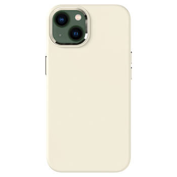 Picasee Premium case s MagSafe pro Apple iPhone 13 - Προσαρμοσμένη χάραξη - Μπεζ