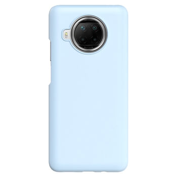 Picasee Liquid case Xiaomi Redmi Note 9 Pro - Προσαρμοσμένη χάραξη - Μπλε