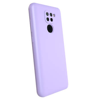 Θήκη για Xiaomi Redmi Note 9 - Προσαρμοσμένη χάραξη - μωβ