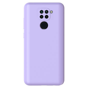 Picasee Liquid case Xiaomi Redmi Note 9 - Προσαρμοσμένη χάραξη - μωβ