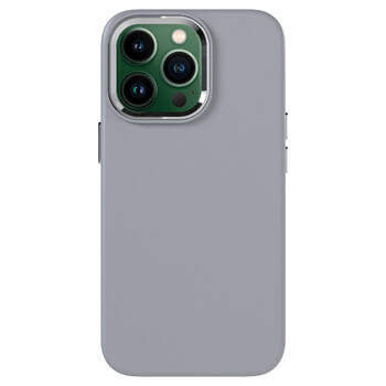 Picasee Premium case s MagSafe pro Apple iPhone 13 Pro - Προσαρμοσμένη χάραξη - Γκρί