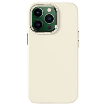 Picasee Premium case s MagSafe pro Apple iPhone 13 Pro - Προσαρμοσμένη χάραξη - Μπεζ