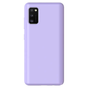 Picasee Liquid case Samsung Galaxy A41 A415F - Προσαρμοσμένη χάραξη - μωβ