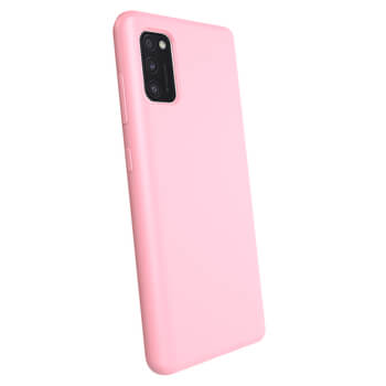 Θήκη για Samsung Galaxy A41 A415F - Προσαρμοσμένη χάραξη - Ροζ