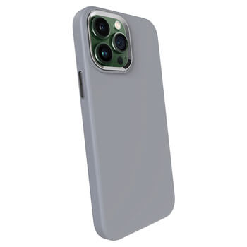 Picasee Premium case s MagSafe pro Apple iPhone 13 Pro Max - Προσαρμοσμένη χάραξη - Γκρί