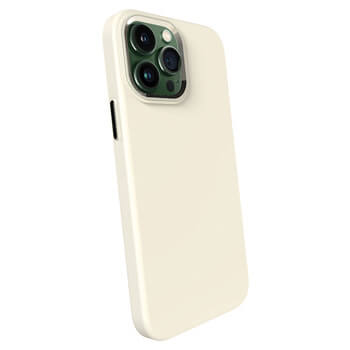 Picasee Premium case s MagSafe pro Apple iPhone 13 Pro Max - Προσαρμοσμένη χάραξη - Μπεζ