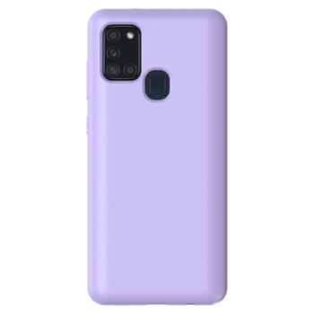 Picasee Liquid case Samsung Galaxy A21s - Προσαρμοσμένη χάραξη - μωβ