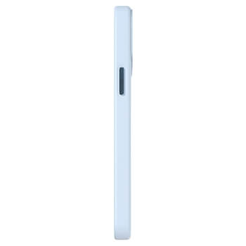 Picasee Premium case s MagSafe pro Apple iPhone 13 Pro Max - Προσαρμοσμένη χάραξη - Μπλε