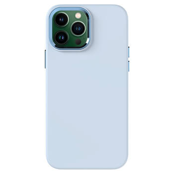 Picasee Premium case s MagSafe pro Apple iPhone 13 Pro Max - Προσαρμοσμένη χάραξη - Μπλε