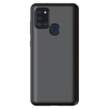 Picasee Liquid case Samsung Galaxy A21s - Προσαρμοσμένη χάραξη - Μαύρος