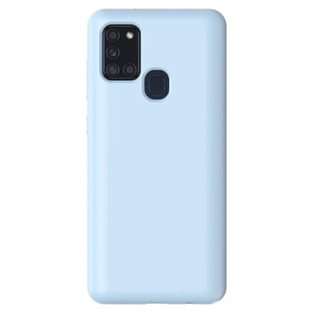 Picasee Liquid case Samsung Galaxy A21s - Προσαρμοσμένη χάραξη - Μπλε