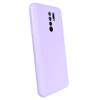 Θήκη για Xiaomi Redmi 9 - Προσαρμοσμένη χάραξη - μωβ