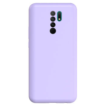 Picasee Liquid case Xiaomi Redmi 9 - Προσαρμοσμένη χάραξη - μωβ