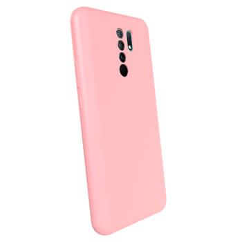 Θήκη για Xiaomi Redmi 9 - Προσαρμοσμένη χάραξη - Ροζ