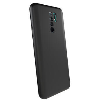 Θήκη για Xiaomi Redmi 9 - Προσαρμοσμένη χάραξη - Μαύρος