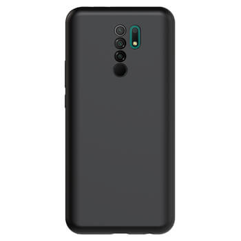 Picasee Liquid case Xiaomi Redmi 9 - Προσαρμοσμένη χάραξη - Μαύρος