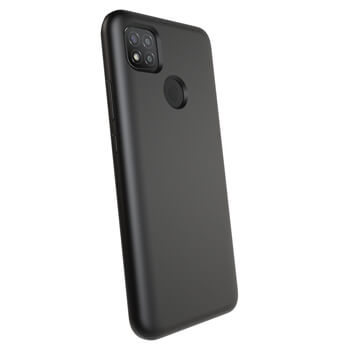 Θήκη για Xiaomi Redmi 9C - Προσαρμοσμένη χάραξη - Μαύρος