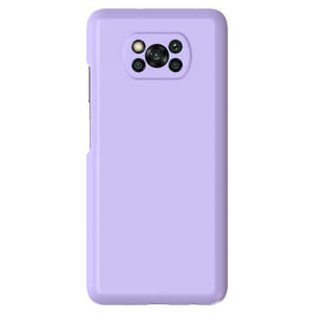 Picasee Liquid case Xiaomi Poco X3 - Προσαρμοσμένη χάραξη - μωβ