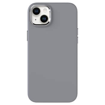 Picasee Premium case s MagSafe pro Apple iPhone 14 Plus - Προσαρμοσμένη χάραξη - Γκρί