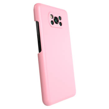 Θήκη για Xiaomi Poco X3 - Προσαρμοσμένη χάραξη - Ροζ