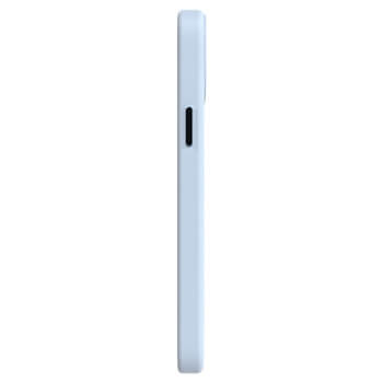 Picasee Premium case s MagSafe pro Apple iPhone 14 Plus - Προσαρμοσμένη χάραξη - Μπλε