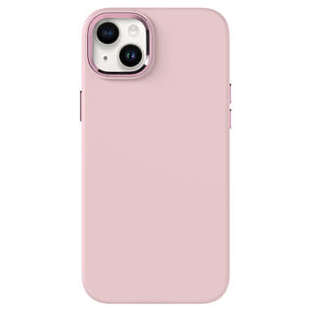 Picasee Premium case s MagSafe pro Apple iPhone 14 Plus - Προσαρμοσμένη χάραξη - Ροζ