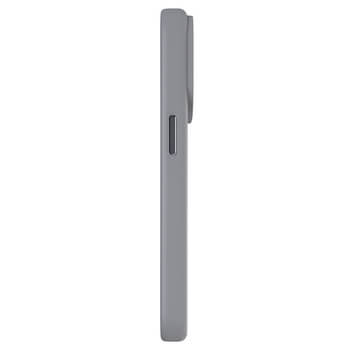 Picasee Premium case s MagSafe pro Apple iPhone 14 Pro - Προσαρμοσμένη χάραξη - Γκρί