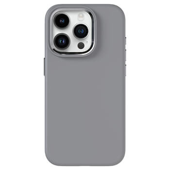 Picasee Premium case s MagSafe pro Apple iPhone 14 Pro - Προσαρμοσμένη χάραξη - Γκρί