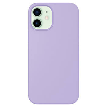 Picasee Liquid case Apple iPhone 12 mini - Προσαρμοσμένη χάραξη - μωβ