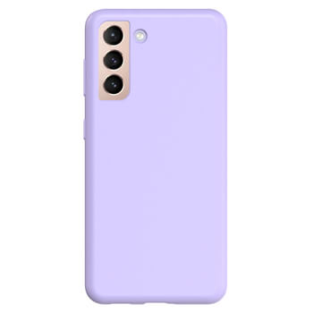 Picasee Liquid case Samsung Galaxy S21 5G G991B - Προσαρμοσμένη χάραξη - μωβ
