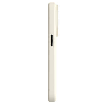 Picasee Premium case s MagSafe pro Apple iPhone 14 Pro - Προσαρμοσμένη χάραξη - Μπεζ