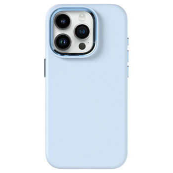 Picasee Premium case s MagSafe pro Apple iPhone 14 Pro - Προσαρμοσμένη χάραξη - Μπλε