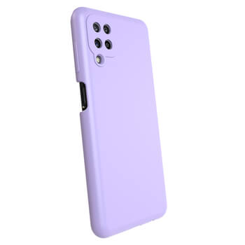 Θήκη για Samsung Galaxy A12 A125F - Προσαρμοσμένη χάραξη - μωβ