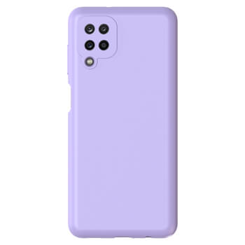 Picasee Liquid case Samsung Galaxy A12 A125F - Προσαρμοσμένη χάραξη - μωβ