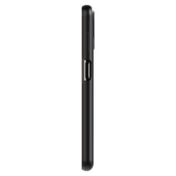 Picasee Liquid case Samsung Galaxy A12 A125F - Προσαρμοσμένη χάραξη - Μαύρος