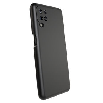 Θήκη για Samsung Galaxy A12 A125F - Προσαρμοσμένη χάραξη - Μαύρος