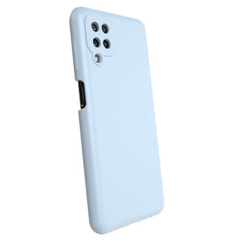 Θήκη για Samsung Galaxy A12 A125F - Προσαρμοσμένη χάραξη - Μπλε