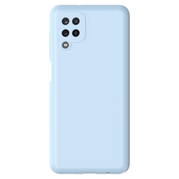 Picasee Liquid case Samsung Galaxy A12 A125F - Προσαρμοσμένη χάραξη - Μπλε