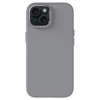 Picasee Premium case s MagSafe pro Apple iPhone 15 - Προσαρμοσμένη χάραξη - Μπεζ