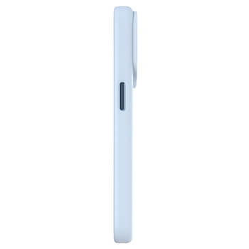 Picasee Premium case s MagSafe pro Apple iPhone 15 Pro - Προσαρμοσμένη χάραξη - Μπλε