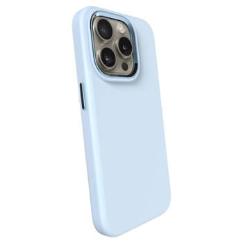 Θήκη για Apple iPhone 15 Pro - Προσαρμοσμένη χάραξη - Μπλε