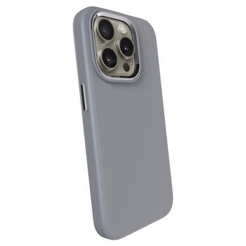 Θήκη για Apple iPhone 15 Pro - Προσαρμοσμένη χάραξη - Γκρί